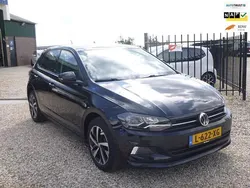 Zwart Gebruikt 2018 VW Polo Highline Hatchback | € 11.950 (Eerlijke prijs)