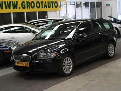 Zwart Gebruikt 2005 Volvo V50 Stationwagen | € 4.944 (Duur)