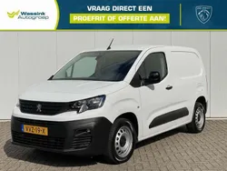 Wit Gebruikt 2023 Peugeot Partner MPV | € 17.900 (Eerlijke prijs)