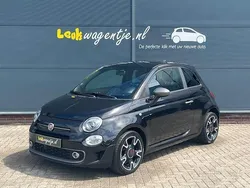 Zwart Gebruikt 2018 Fiat 500 Sport Hatchback | € 11.940 (Iets duurder)
