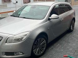 Grijs Gebruikt 2013 Opel Insignia Edition MPV | € 7.500 (Iets duurder)