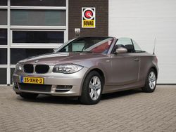 Grijs Gebruikt 2009 BMW 118 Cabriolet Executive Cabriolet | € 10.450 (Duur)
