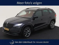 Zwart Gebruikt 2020 Skoda Kodiaq Business Line SUV | € 37.450 (Duur)