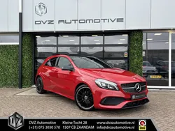 Rood Gebruikt 2018 Mercedes A200 Sport Edition Hatchback | € 21.950 (Eerlijke prijs)