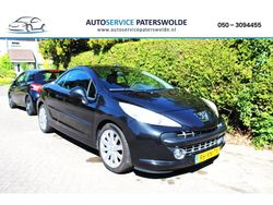 Zwart Gebruikt 2007 Peugeot 207 Sport Cabriolet | € 2.950 (Eerlijke prijs)