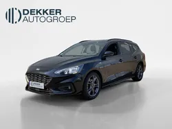 Zwart Gebruikt 2019 Ford Focus ST-Line Stationwagen | € 18.945 (Eerlijke prijs)