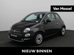 Zwart Gebruikt 2021 Fiat 500 Dolcevita Hatchback | € 13.900 (Eerlijke prijs)