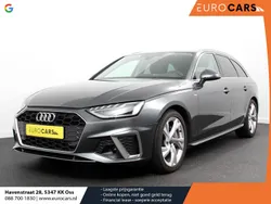 Grijs, metallic lak Gebruikt 2023 Audi A4 S-line plus Stationwagen | € 37.890 (Goede deal)