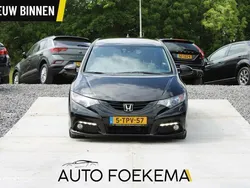 Zwart Gebruikt 2014 Honda Civic Sport Hatchback | € 14.555 (Eerlijke prijs)