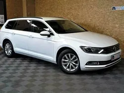 Wit Gebruikt 2017 VW Passat Highline Stationwagen | € 19.790 (Super prijs)