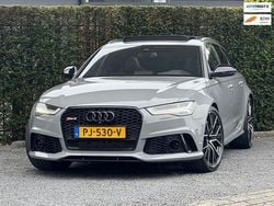 Grijs Gebruikt 2017 Audi RS6 Performance Stationwagen | € 63.500 (Duur)