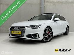 Wit Gebruikt 2019 Audi A4 S-Line Stationwagen | € 31.940 (Eerlijke prijs)