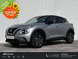 Platinum silver & carbon black dak Gebruikt 2024 Nissan Juke N-Connecta SUV | € 25.835 (Eerlijke prijs)