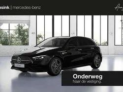 Zwart Nieuw 2025 Mercedes A250 Business Hatchback | € 49.206 (Eerlijke prijs)