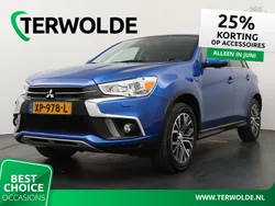 Blauw Gebruikt 2019 Mitsubishi ASX SUV | € 15.795 (Eerlijke prijs)