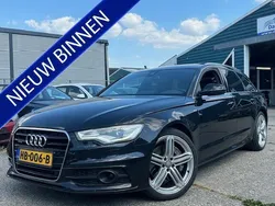 Zwart Gebruikt 2012 Audi A6 Proline Stationwagen | € 14.949 (Eerlijke prijs)