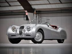 Zilver Gebruikt 1950 Jaguar XK Cabriolet | € 350.000