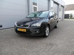 Zwart Gebruikt 2008 Ford Focus Ambiente Stationwagen | € 1.150 (Eerlijke prijs)