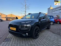 Zwart Gebruikt 2017 Citroën C4 Cactus PureTech Hatchback | € 7.999 (Eerlijke prijs)