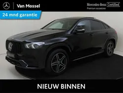 Zwart Gebruikt 2021 Mercedes GLE350 AMG Coupé | € 68.945 (Eerlijke prijs)