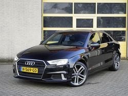 Zwart Gebruikt 2019 Audi A3 Sport Sedan | € 15.950 (Eerlijke prijs)
