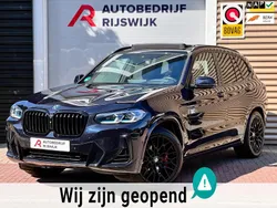 Zwart Gebruikt 2022 BMW X3 Executive SUV | € 51.950 (Eerlijke prijs)