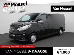 Zwart Gebruikt 2023 Maxus eDeliver 3 Van | € 25.900 (Iets duurder)