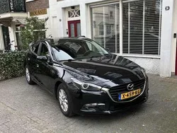 Zwart Gebruikt 2017 Mazda 3 Hatchback | € 13.250 (Goede deal)
