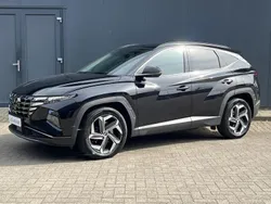 Zwart Gebruikt 2021 Hyundai Tucson Premium SUV | € 31.480 (Eerlijke prijs)