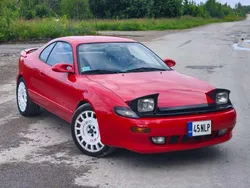 Rood Gebruikt 1990 Toyota Celica GT Coupé | € 12.500