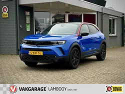 Blauw, metallic lak Gebruikt 2023 Opel Mokka GS Line SUV | € 21.450 (Eerlijke prijs)