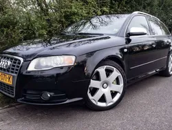 Zwart Gebruikt 2005 Audi S4 Stationwagen | € 5.500