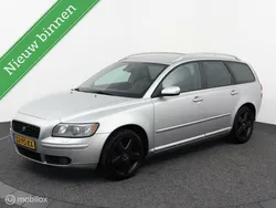 Grijs Gebruikt 2004 Volvo V50 Summum Stationwagen | € 5.500 (Iets duurder)