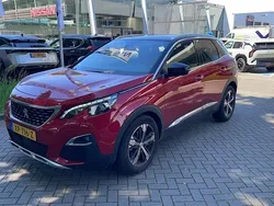 Rood Gebruikt 2019 Peugeot 3008 GT-line SUV | € 24.950 (Super prijs)