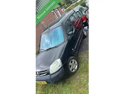 Zwart Gebruikt 2003 Peugeot Partner Quiksilver MPV | € 850 (Goede deal)