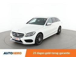 Wit Gebruikt 2014 Mercedes C200 Prestige Stationwagen | € 18.749 (Goede deal)