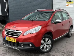 Oranje Gebruikt 2016 Peugeot 2008 Allure SUV | € 7.495 (Goede deal)