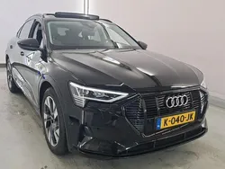 Zwart Gebruikt 2020 Audi e-tron Sportback Business SUV | € 31.740 (Goede deal)