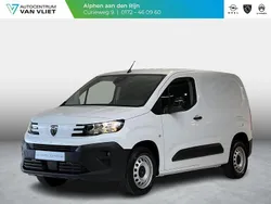 Licht wit (kaolin white) Nieuw 2024 Peugeot Partner S MPV | € 20.995 (Eerlijke prijs)