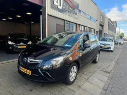 Zwart Gebruikt 2012 Opel Zafira Tourer Business Edition MPV | € 6.950 (Eerlijke prijs)