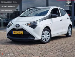 Wit Gebruikt 2020 Toyota Aygo Hatchback | € 9.950 (Goede deal)