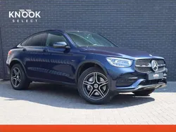 Blauw Gebruikt 2021 Mercedes GLC300e AMG line Coupé | € 49.950 (Goede deal)