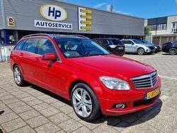 Rood Gebruikt 2008 Mercedes C350 Elegance Stationwagen | € 15.750 (Duur)