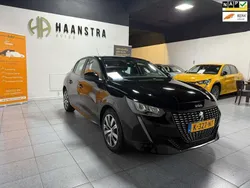 Zwart Gebruikt 2021 Peugeot 208 Active Hatchback | € 12.950 (Goede deal)