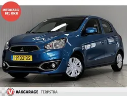 Blauw Gebruikt 2020 Mitsubishi Space Star Hatchback | € 7.450 (Goede deal)