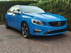 Blauw Gebruikt 2014 Volvo V60 R-Design Stationwagen | € 19.000 (Duur)