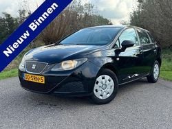 Zwart Gebruikt 2011 Seat Ibiza ST Stationwagen | € 2.950 (Goede deal)