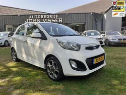 Wit Gebruikt 2012 Kia Picanto Comfort Hatchback | € 5.950 (Eerlijke prijs)