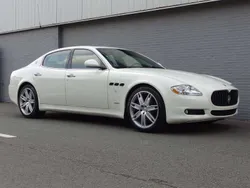Wit Gebruikt 2010 Maserati Quattroporte Sedan | € 26.850 (Super prijs)