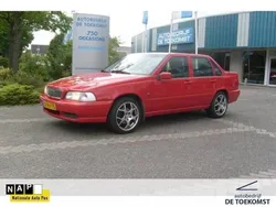 Rood Gebruikt 1998 Volvo S70 Comfort Sedan | € 1.250